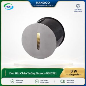 Đèn Hắt Chân Tường Và Cầu Thang Nanoco NSL2781