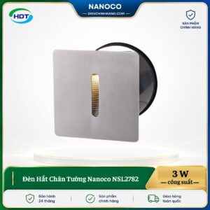 Đèn Hắt Chân Tường Và Cầu Thang Nanoco NSL2782