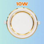 Đèn Led Âm Trần Nanoco 10w