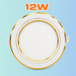 Đèn Led Âm Trần Nanoco 12w