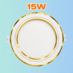 Đèn Led Âm Trần Nanoco 15w
