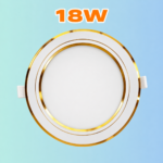 Đèn Led Âm Trần Nanoco 18w
