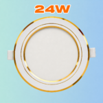 Đèn Led Âm Trần Nanoco 24w
