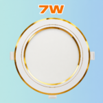 Đèn Led Âm Trần Nanoco 7w