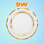 Đèn Led Âm Trần Nanoco 9W