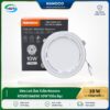 Đèn LED âm trần Nanoco NEMD106S90 10W viền bạc