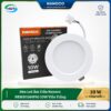 Đèn LED âm trần Nanoco NEMD106W90 10W viền trắng