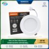 Đèn LED âm trần Nanoco NEMD10CW90 10W đổi màu