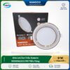 Đèn LED âm trần Nanoco NSD096G110 9W viền vàng