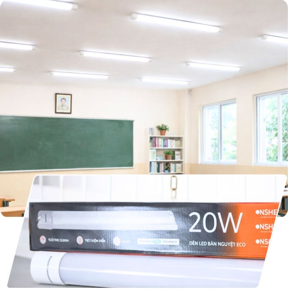 Ứng dụng thực tế của Đèn Led Bán Nguyệt Nanoco