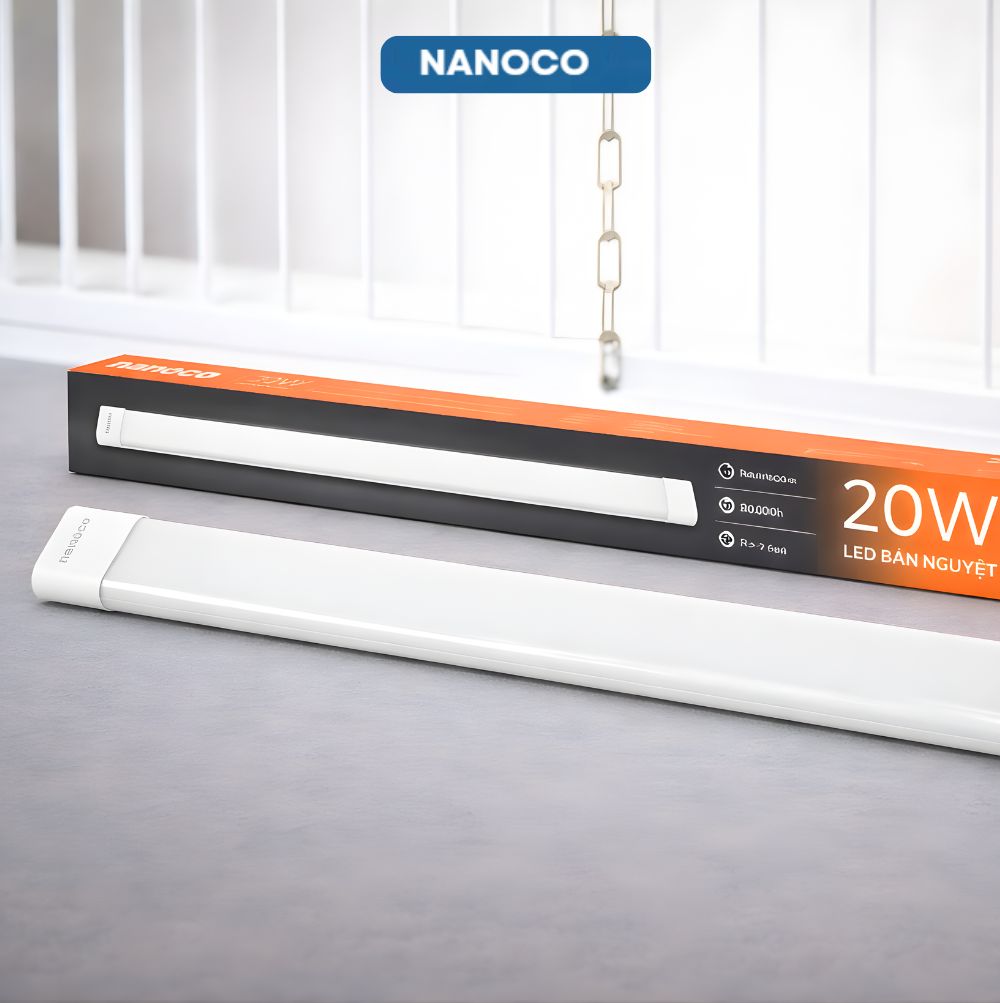 Đèn led bán nguyệt Nanoco 2
