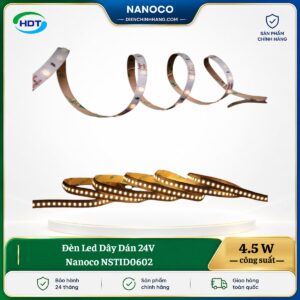Đèn Led Dây Dán 24V Nanoco NSTID0602