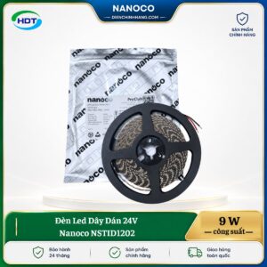 Đèn Led Dây Dán 24V Nanoco NSTID1202