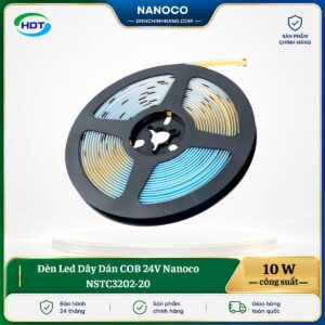 Đèn Led Dây Dán COB 24V Nanoco NSTC3202-20