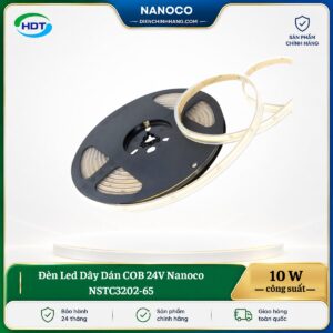 Đèn Led Dây Dán COB 24V Nanoco NSTC3202-65