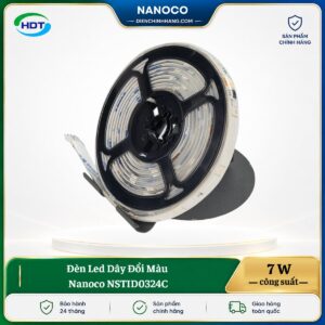 Đèn Led Dây Đổi Màu Nanoco NSTID0324C
