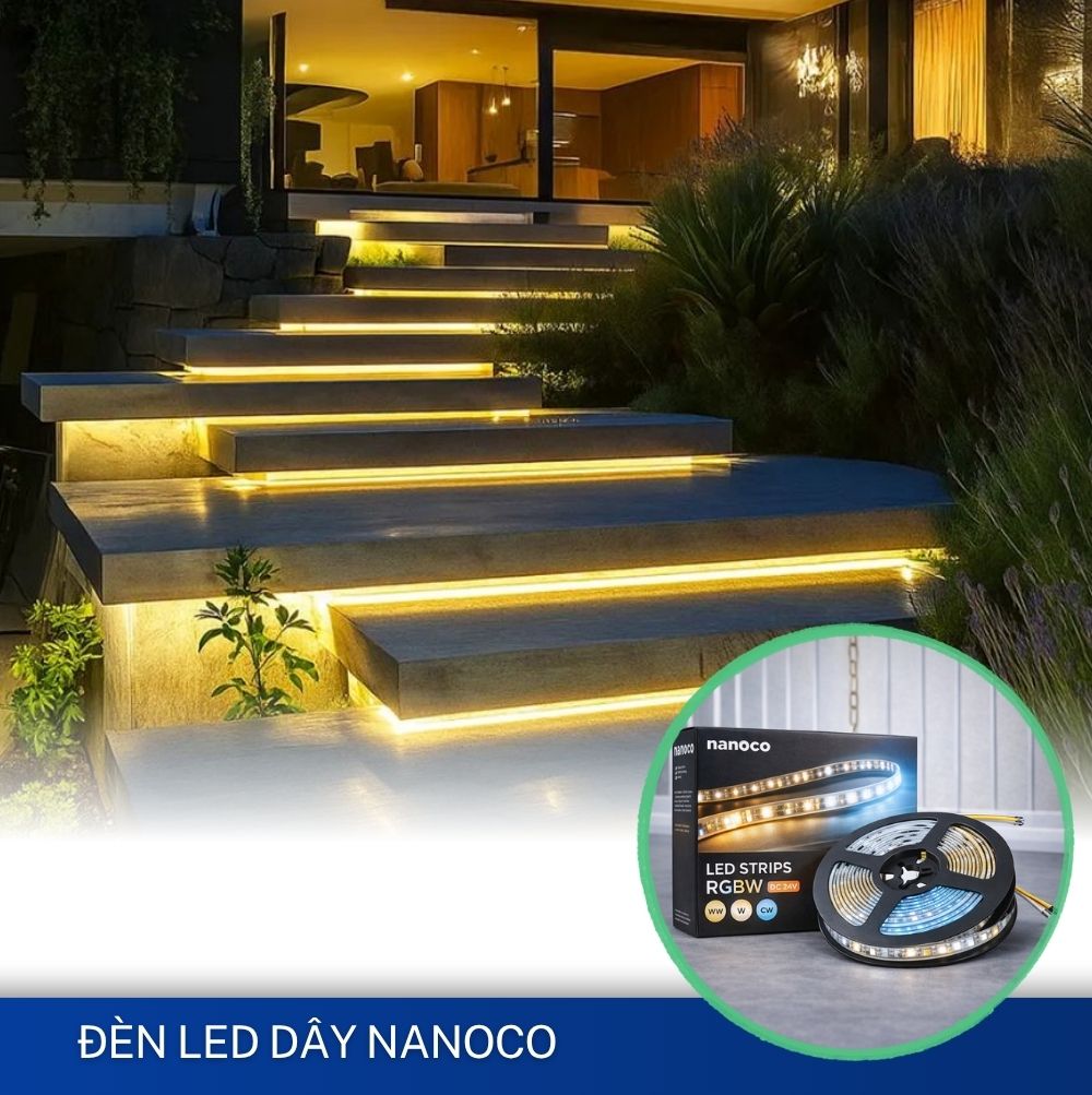Ứng dụng thực tế của Đèn Led Dây Nanoco