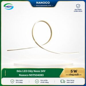 Đèn LED Dây Neon 24V Nanoco NSTS04083