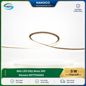 Đèn LED Dây Neon 24V Nanoco NSTT06063