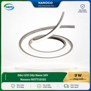 Đèn LED Dây Neon 24V Nanoco NSTT10103