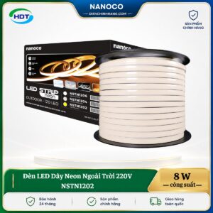 Đèn LED Dây Neon Ngoài Trời 220V NSTN1202