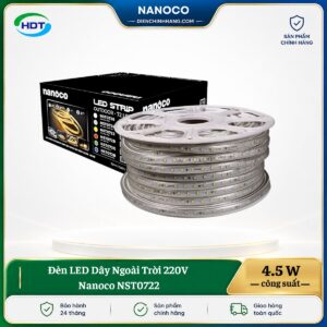 Đèn LED Dây Ngoài Trời 220V Nanoco NST0722