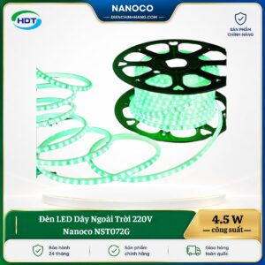 Đèn LED Dây Ngoài Trời 220V Nanoco NST072G