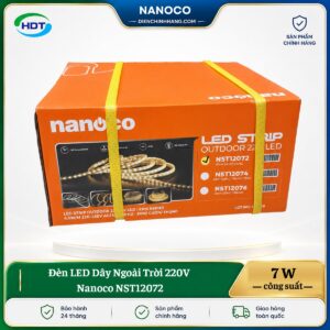 Đèn LED Dây Ngoài Trời 220V Nanoco NST12072