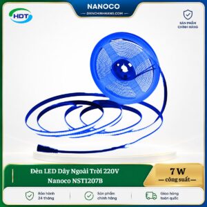 Đèn LED Dây Ngoài Trời 220V Nanoco NST1207B