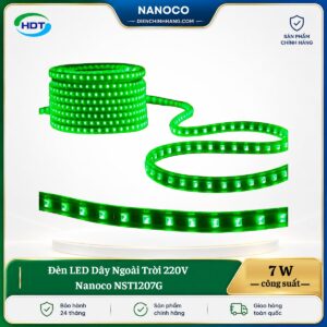 Đèn LED Dây Ngoài Trời 220V Nanoco NST1207G