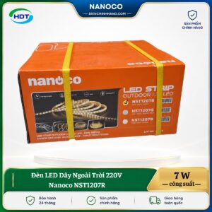 Đèn LED Dây Ngoài Trời 220V Nanoco NST1207R