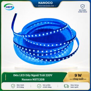 Đèn LED Dây Ngoài Trời 220V Nanoco NST120B