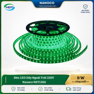 Đèn LED Dây Ngoài Trời 220V Nanoco NST120G