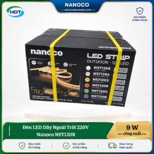 Đèn LED Dây Ngoài Trời 220V Nanoco NST120R