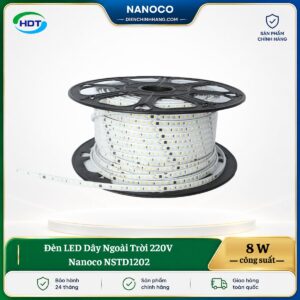 Đèn LED Dây Ngoài Trời 220V Nanoco NSTD1202