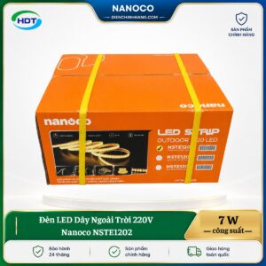 Đèn LED Dây Ngoài Trời 220V Nanoco NSTE1202