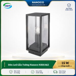 Đèn Trụ Sân Vườn Nanoco NBB1463