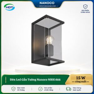 Đèn Led Gắn Tường Nanoco NBB1466