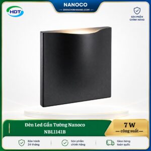 Đèn Led Gắn Tường Nanoco NBL1141B