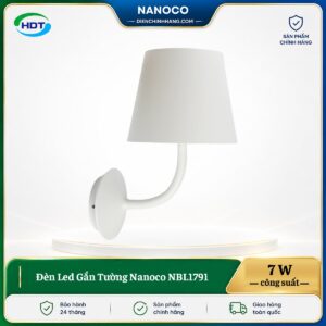 Đèn Led Gắn Tường Nanoco NBL1791