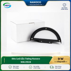 Đèn Led Gắn Tường Nanoco NBL1951B