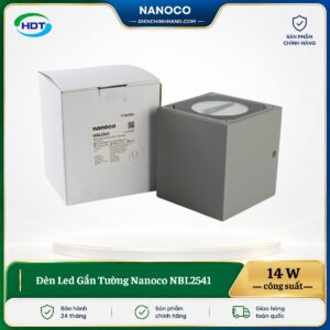 Đèn Led Gắn Tường Nanoco NBL2541