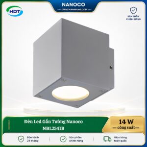 Đèn Led Gắn Tường Nanoco NBL2541B