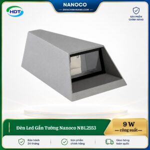 Đèn Led Gắn Tường Nanoco NBL2553