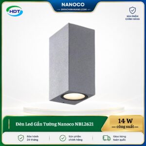 Đèn Led Gắn Tường Nanoco NBL2621