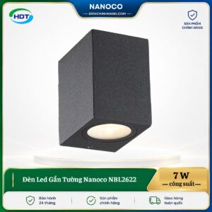 Đèn Led Gắn Tường Nanoco NBL2622