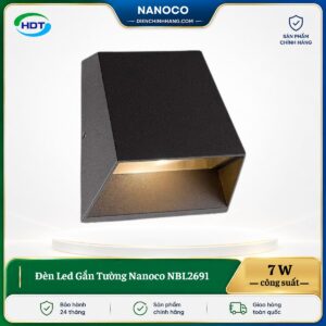 Đèn Led Gắn Tường Nanoco NBL2691