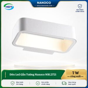 Đèn Led Gắn Tường Nanoco NBL2721