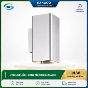Đèn Led Gắn Tường Nanoco NBL2851