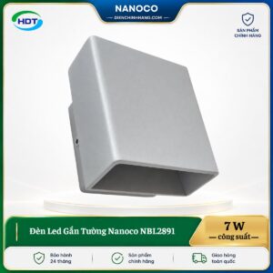 Đèn Led Gắn Tường Nanoco NBL2891
